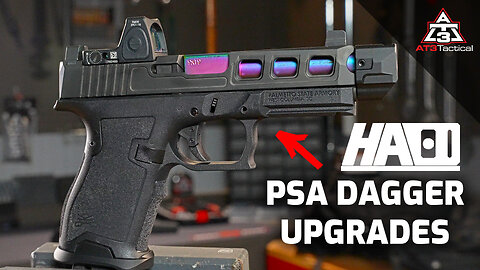 [Reviewed] Herrington Arms HCDG Compensator for PSA Dagger Pistols / KynSHOT Hydraulic Buffers