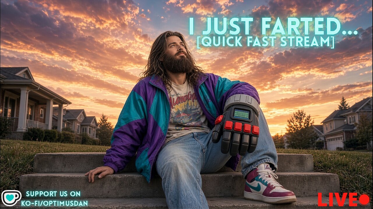 Quick Rumble I just farted..... Quick fast stream!!!