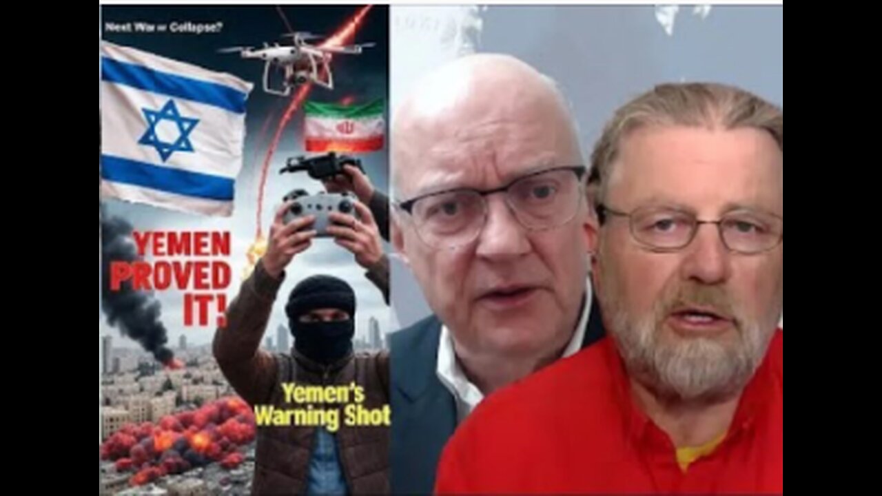 Johnson & Wilkerson, Israel Cant Win Full-Scale War vs Iran – Yemen Was Just the Start