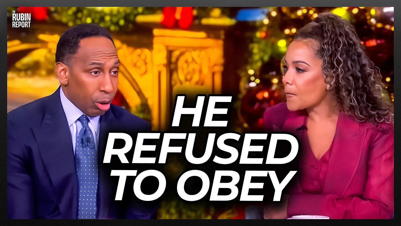 ‘The View Tries to Force Stephen A. Smith to Apologize, It Didn’t Go Well