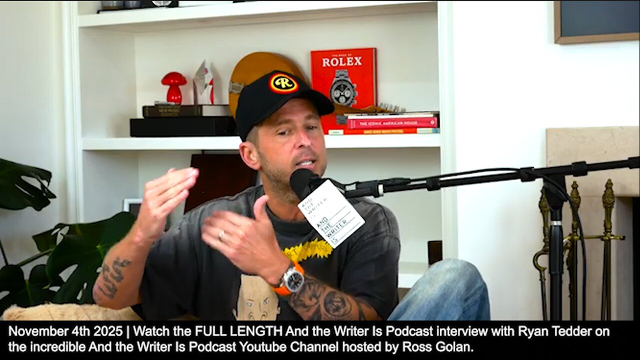 NDAs | Ryan Tedder On NDAs & Artificial Intelligence | Ive Only Ever Signed One Ever. + Birth Rates Are Falling Off A Cliff. - Ryan Tedder (Award-Winning & Prolific Hit Songwriter, Producer, Entrepreneur, Real Estate