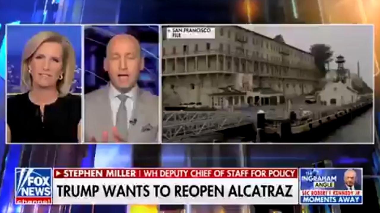 Alcatraz was built for those that can NOT Be Rehabilitated ~ Deputy Chief Stephen Miller