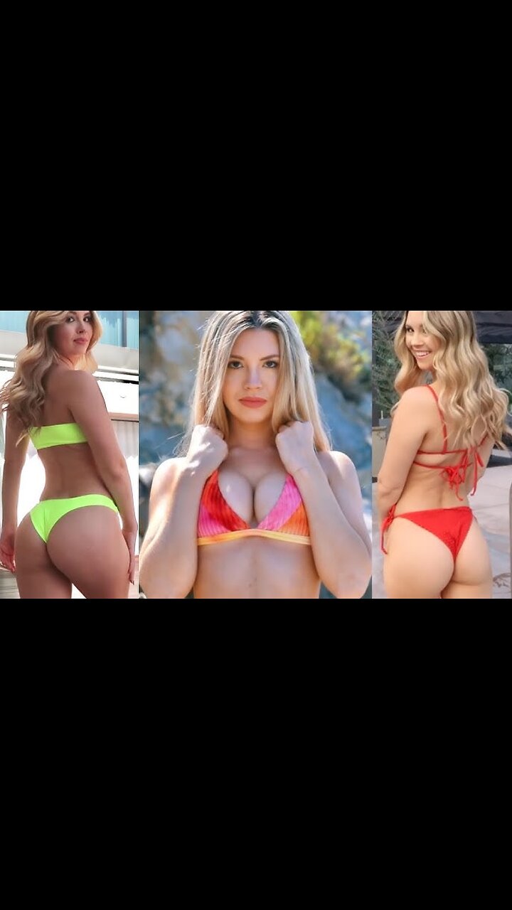 4K Audryadames Try On Haul Bikini 👙 Lingerie Collection