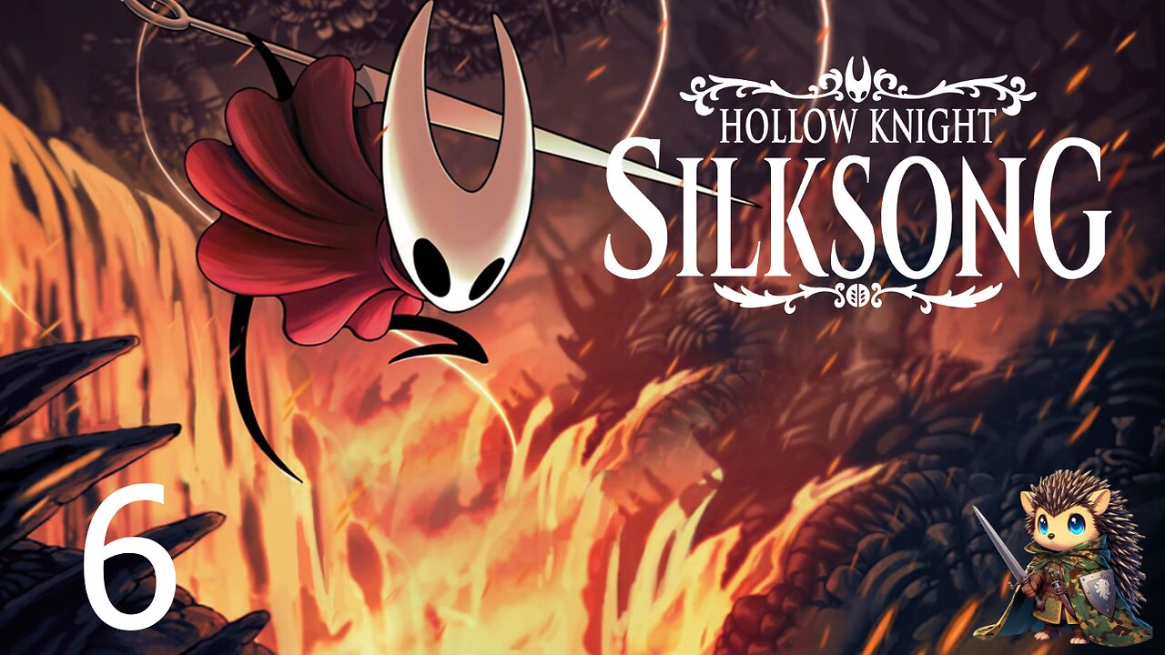 Volatile Flintbeetles & Forge Daughter - Hollow Knight: Silksong BLIND [6]