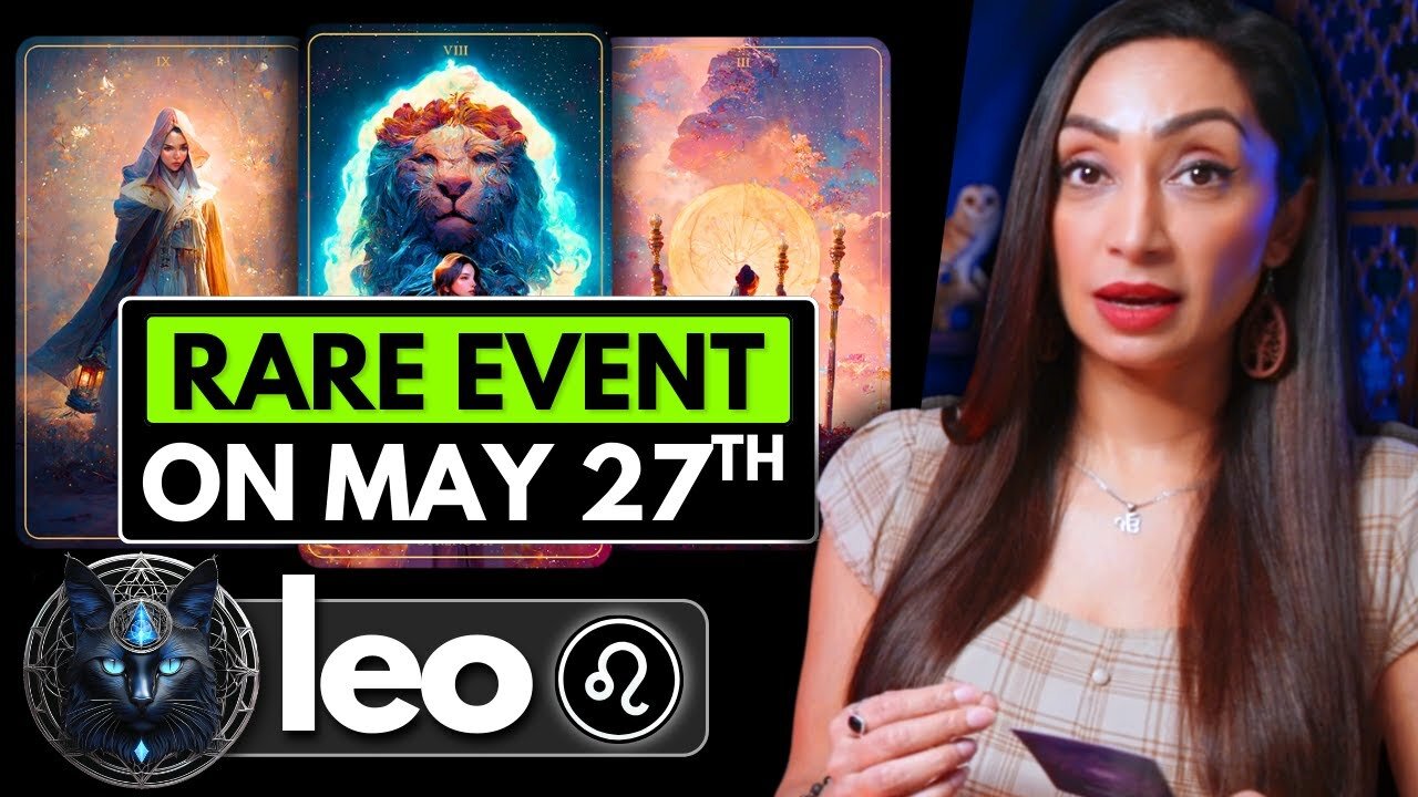 LEO ♌︎ Something HUGE Is About To Happen To You 🐞 Leo Sign ☾₊‧⁺˖⋆