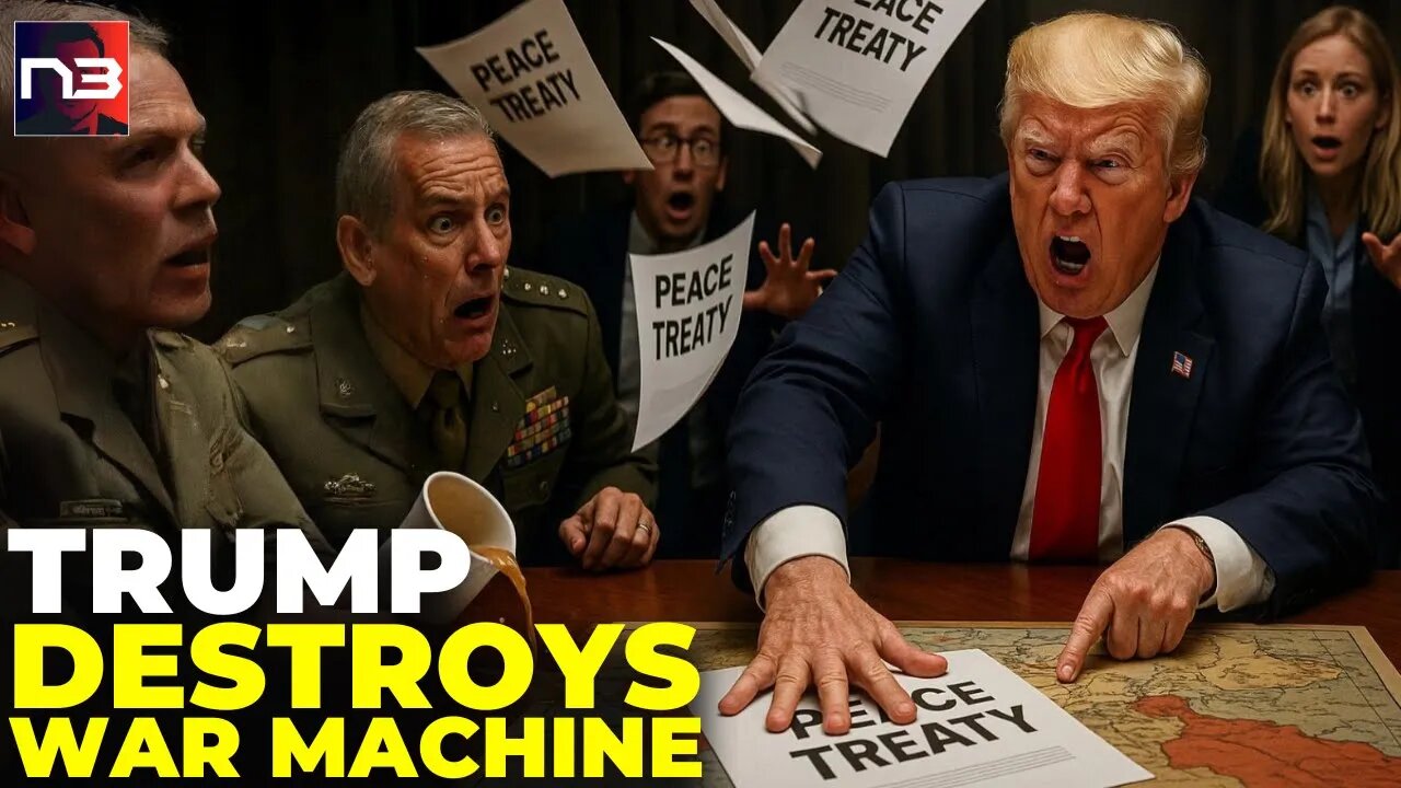 OMG!: Peace Through STRENGTH – Trumps 3 Words Just Made Warmongers Lose BILLIONS