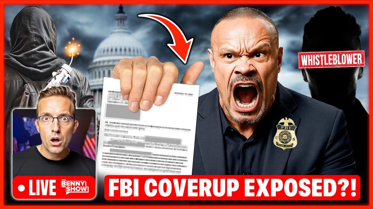 January 6th Pipebomb Whistleblower EXPOSES Deep FBI Coverup!? Kamala Secret Service Was In On It?!