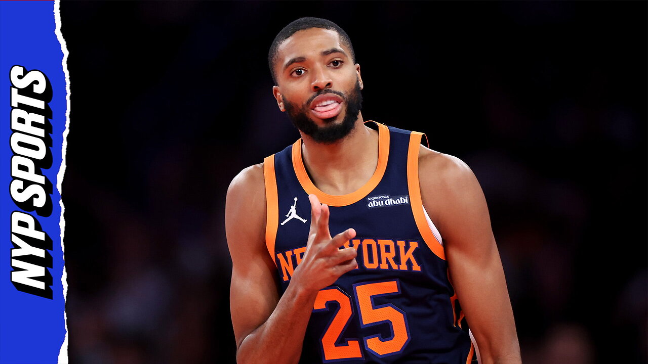 Mikal Bridges signs 4-year, $150 million extension after rocky first season with the Knicks