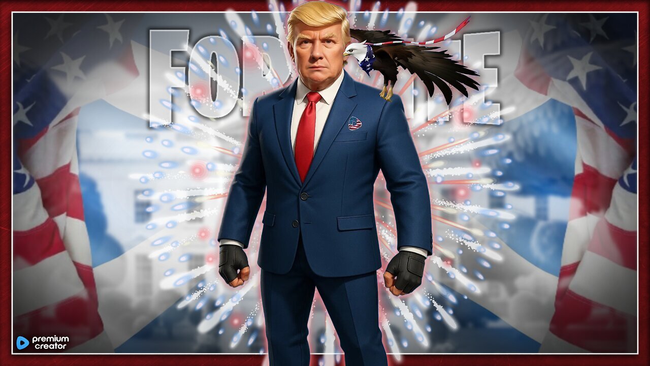 Fortnite | Its called... We Do A Little FREEDOM | Scotsman Unites The American Clans