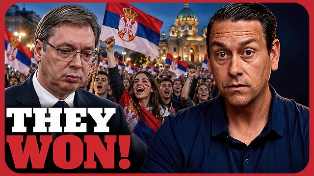 Serbia in Revolution! "Serbia remembers the NATO wounds as Vucic government falls