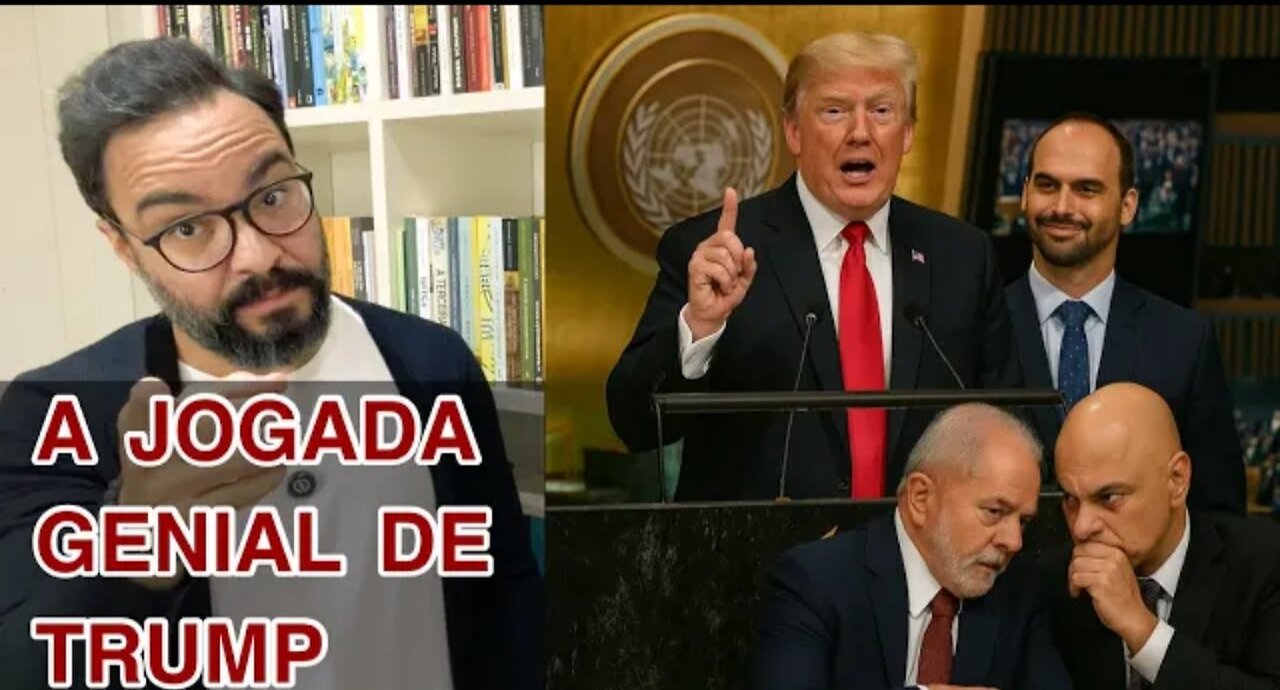 Trump deu um Xeque Mate! Lula e Moraes estão encurralados!