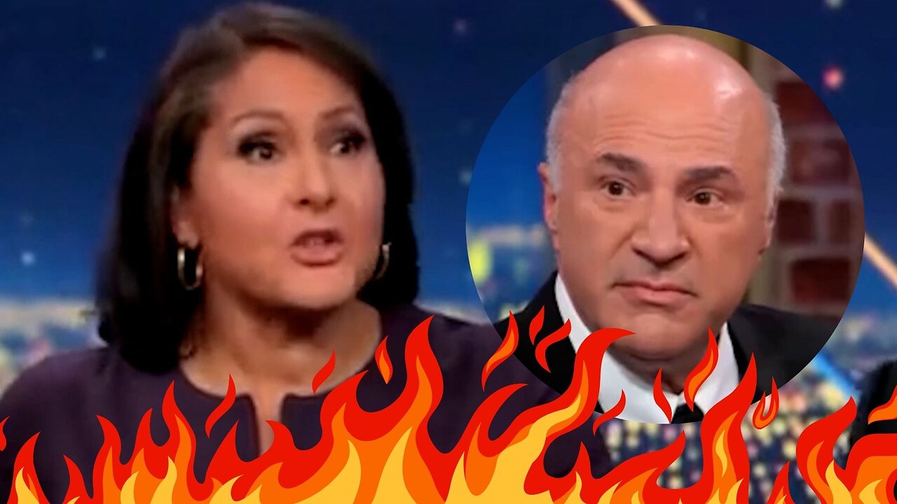 Shark Tank Investor DESTROYS Libs on CNN