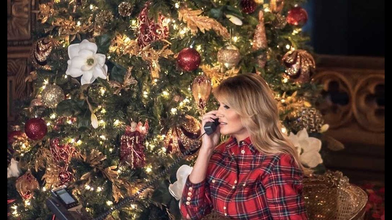 White House Roasts Jill Biden’s Clown Show Christmas After Melania Classes Up the Decorations