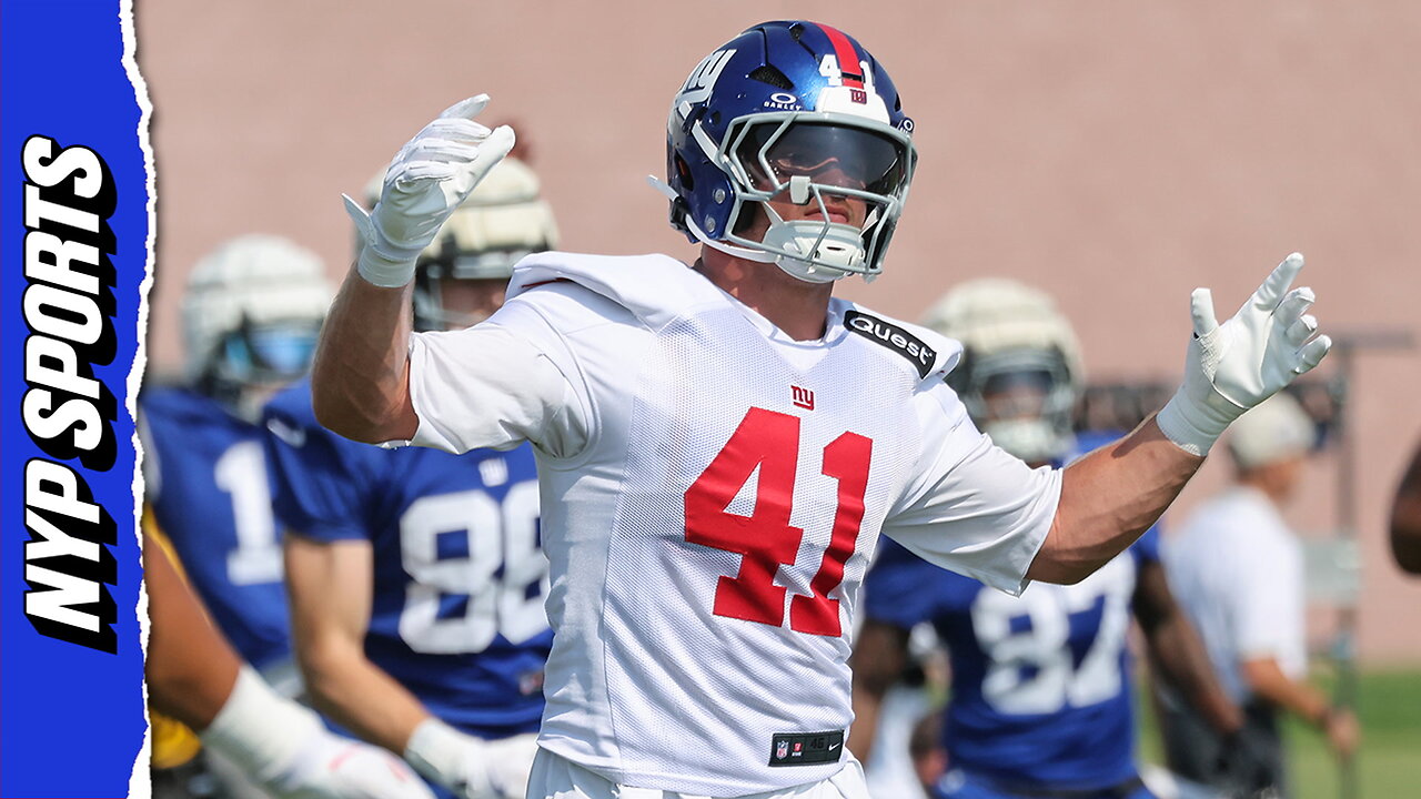 Giants Micah McFadden previews the teams 2025 defensive unit