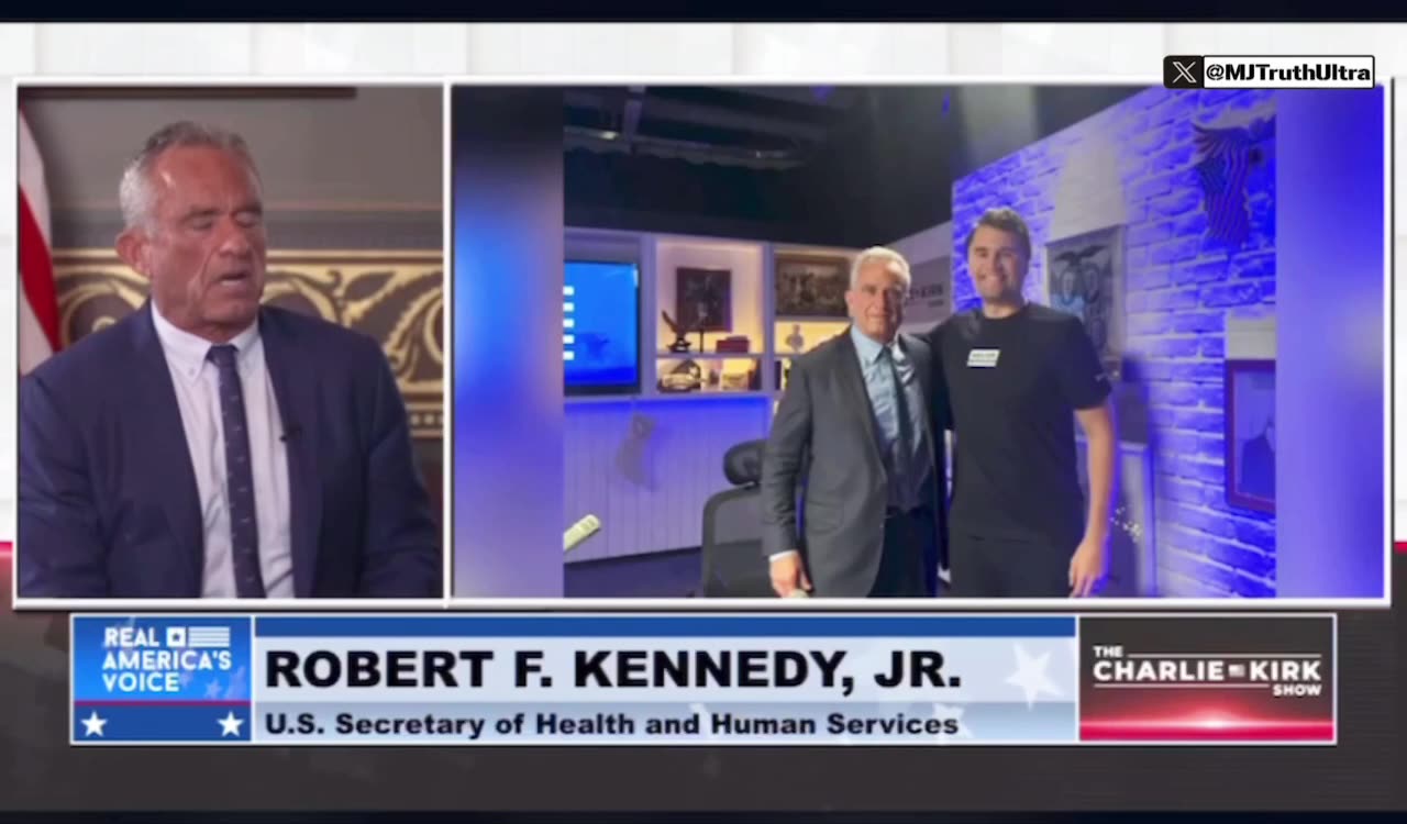 Charlie Kirk unified Trump and RFK Jr