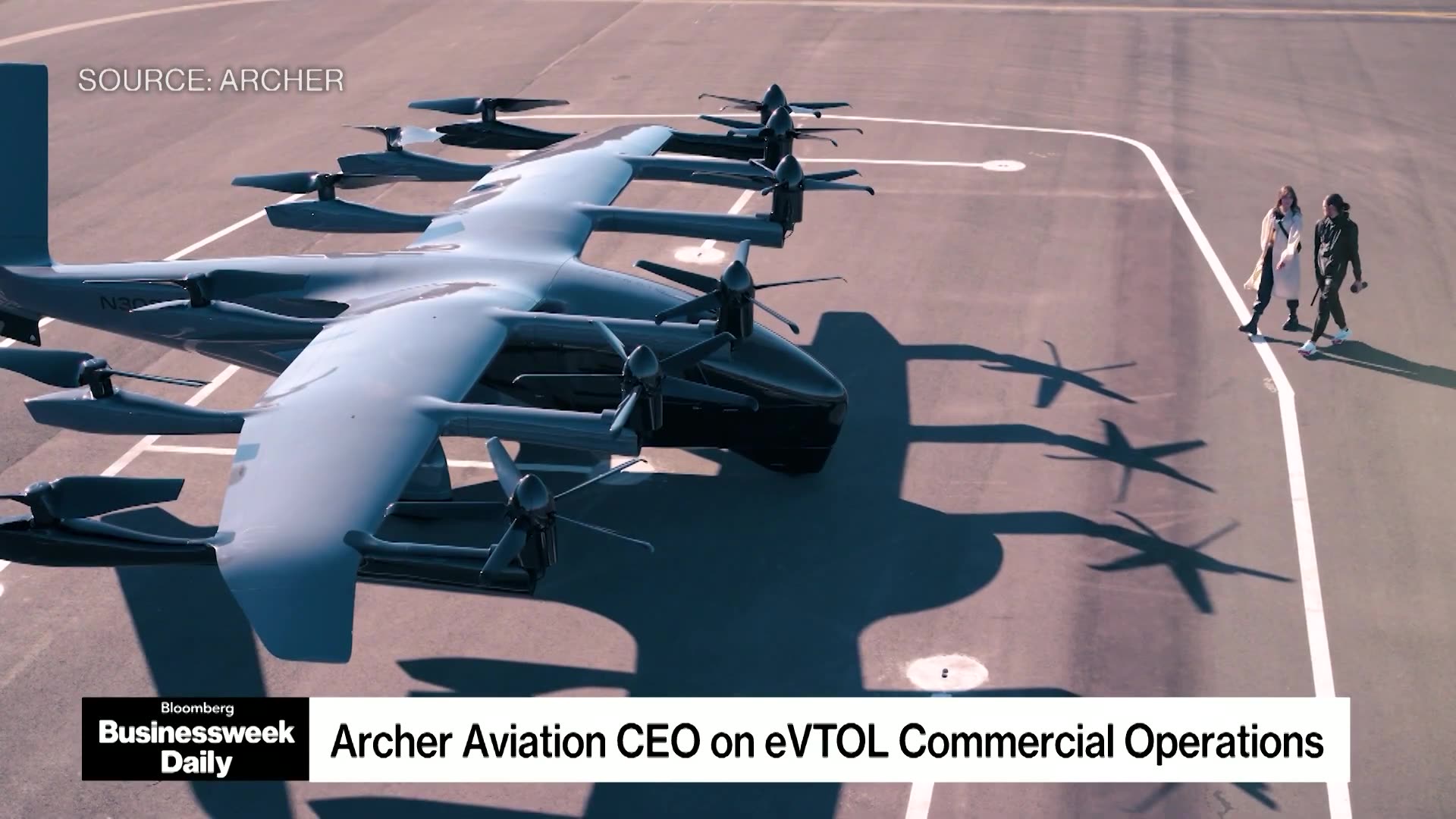 Tons of Interest in Vertical Take-Off & Landing Aircraft