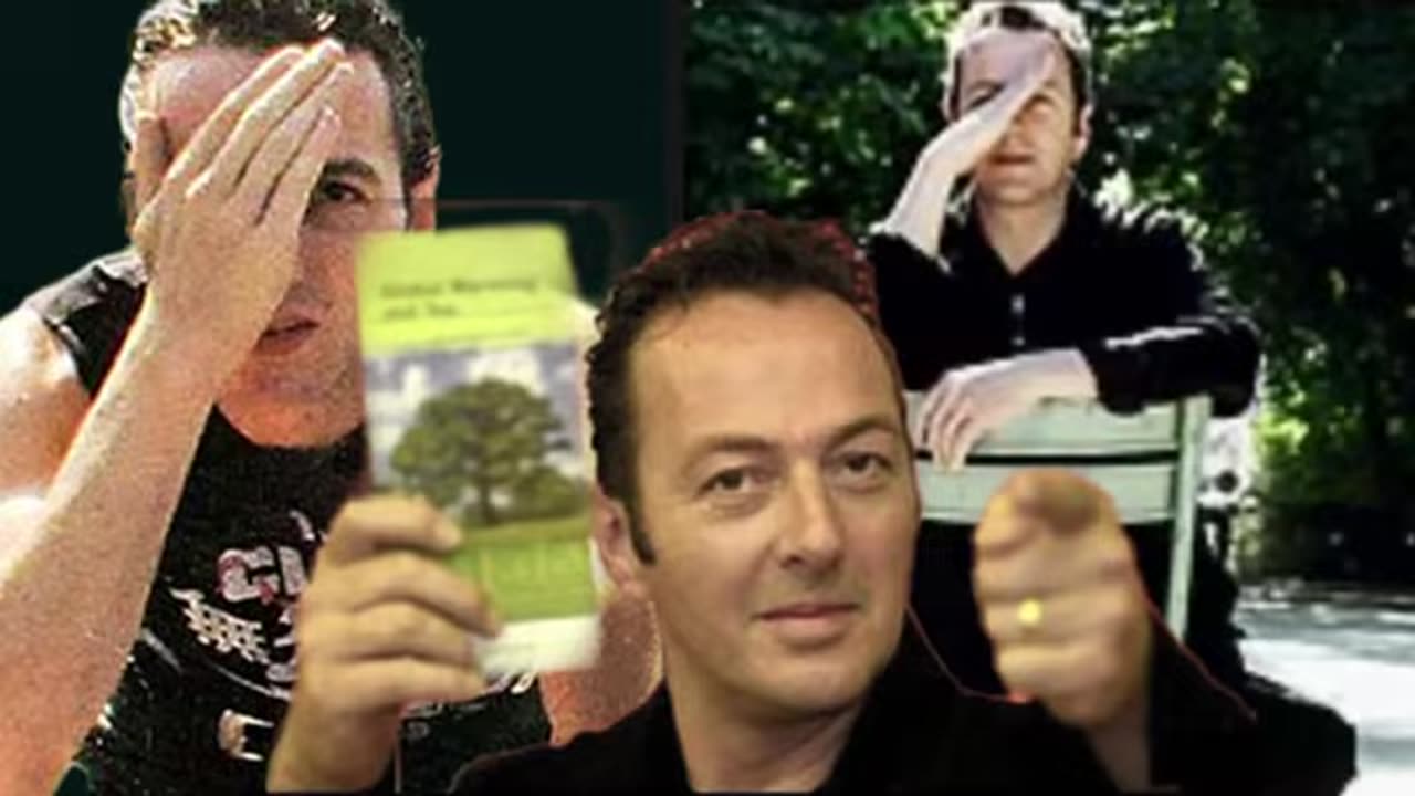 The Masonic Initiation Of John Lydon - Tavistocks Pantomine Villain (mirror)