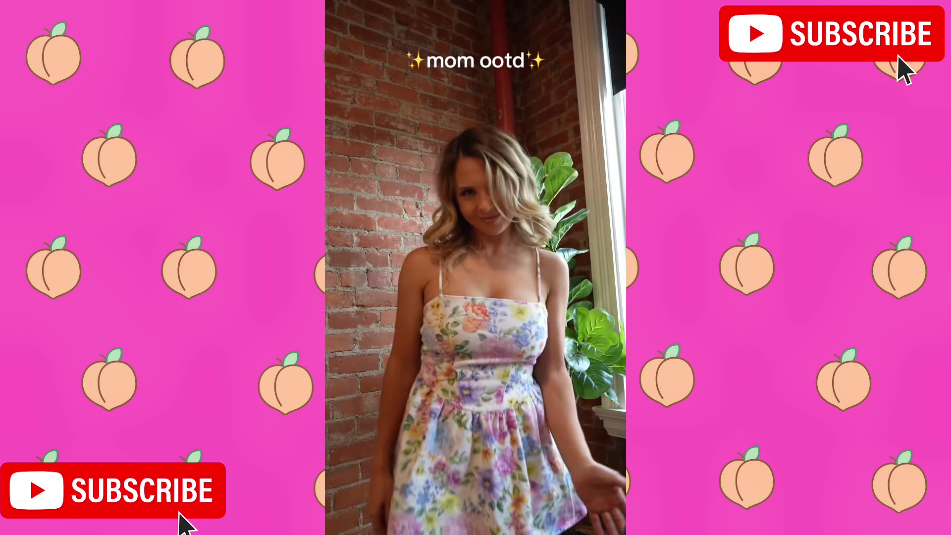 sexy milf getting ready for the day