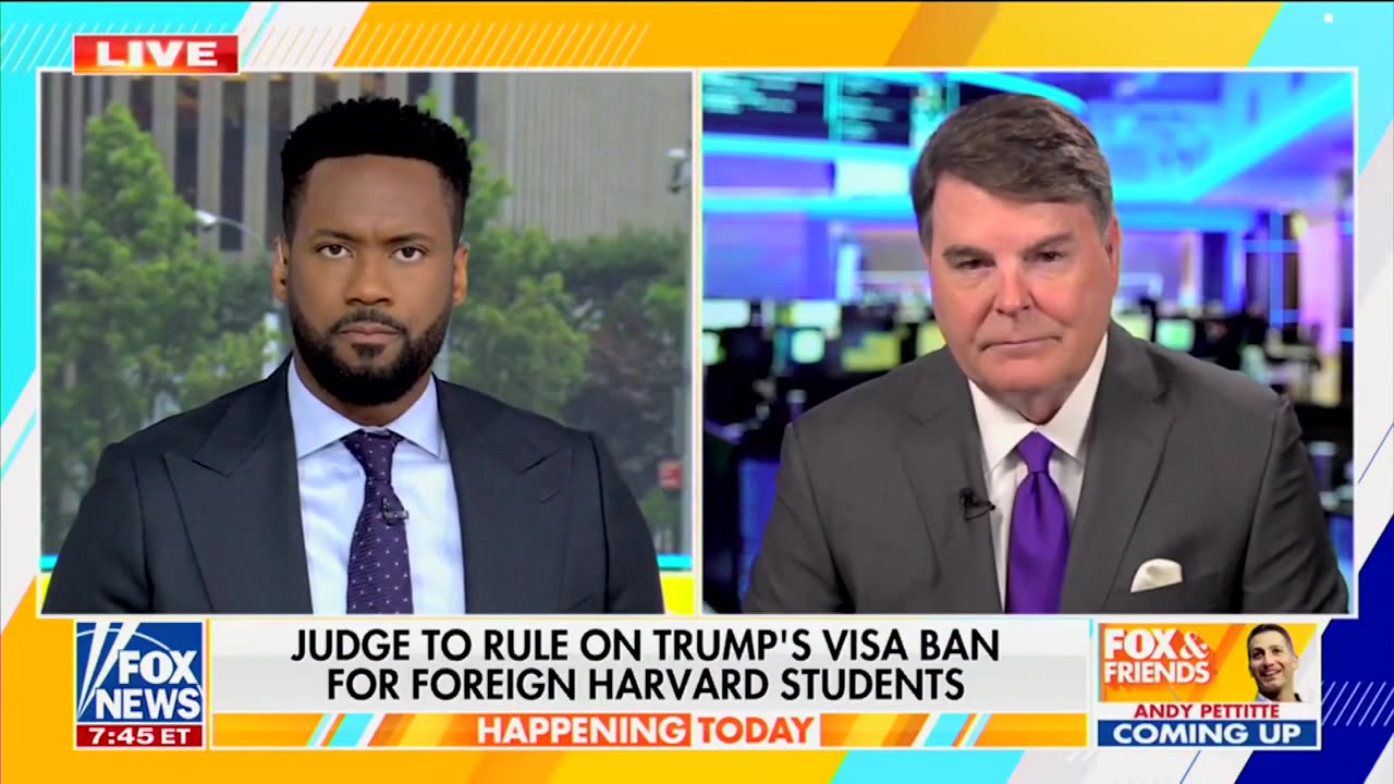 Not Necessarily Based On The Law: Gregg Jarrett Predicts How Trumps Policy Will Fare In Court