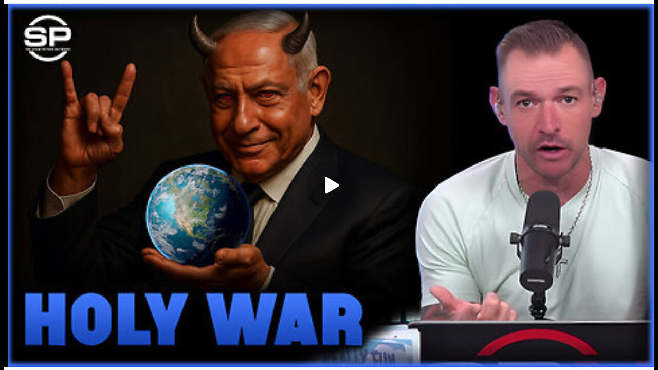 STEW PETERS - Charlie Kirk Killed by Jews for Betraying Israel Holy War Incoming!