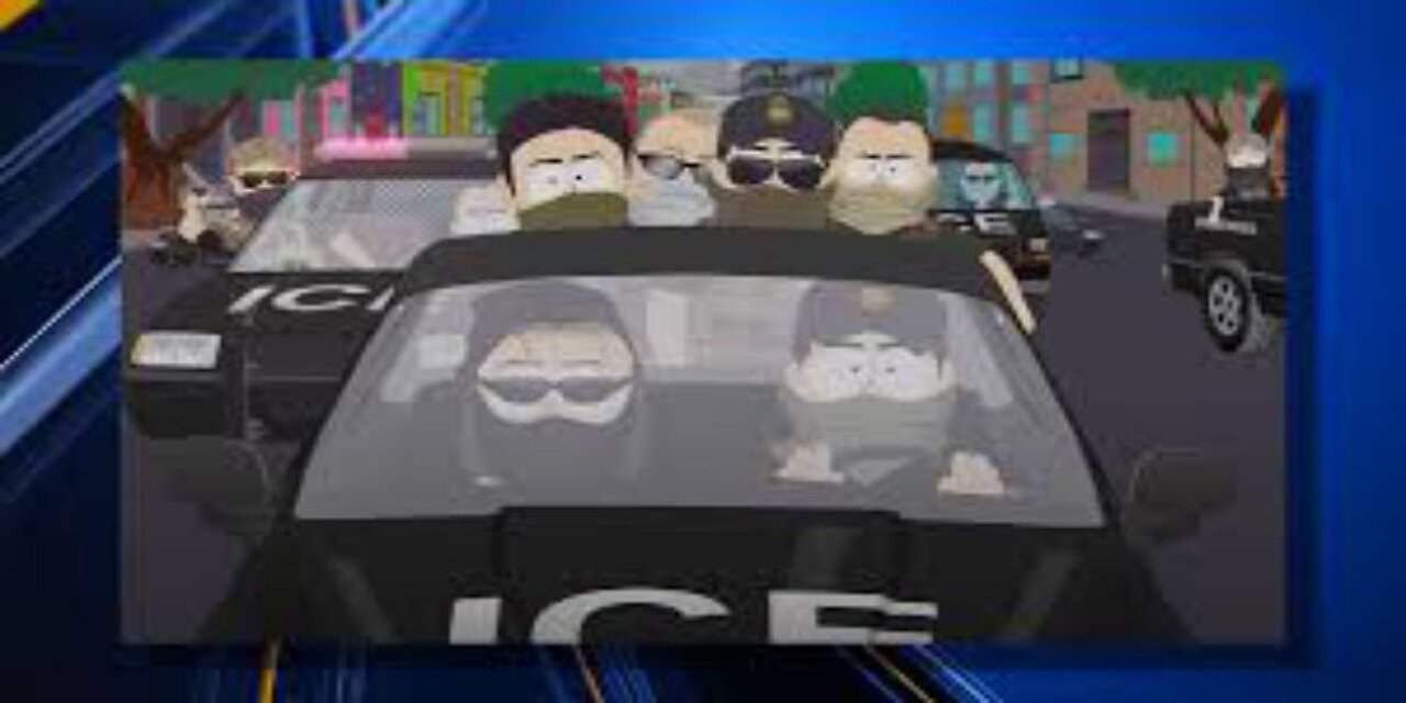 DHS Uses Image From Next South Park for Recruiting