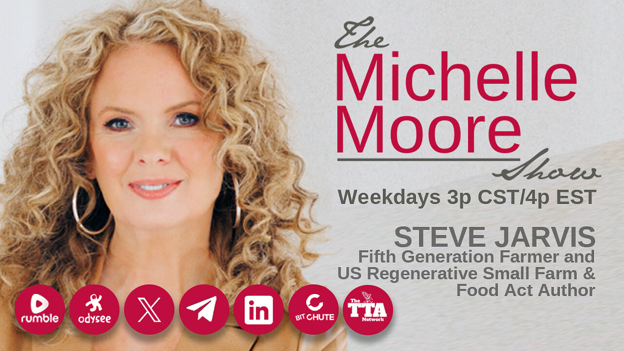 The 12 Open Doors Guest, Steve Jarvis: The Michelle Moore Show (Oct 17, 2025)
