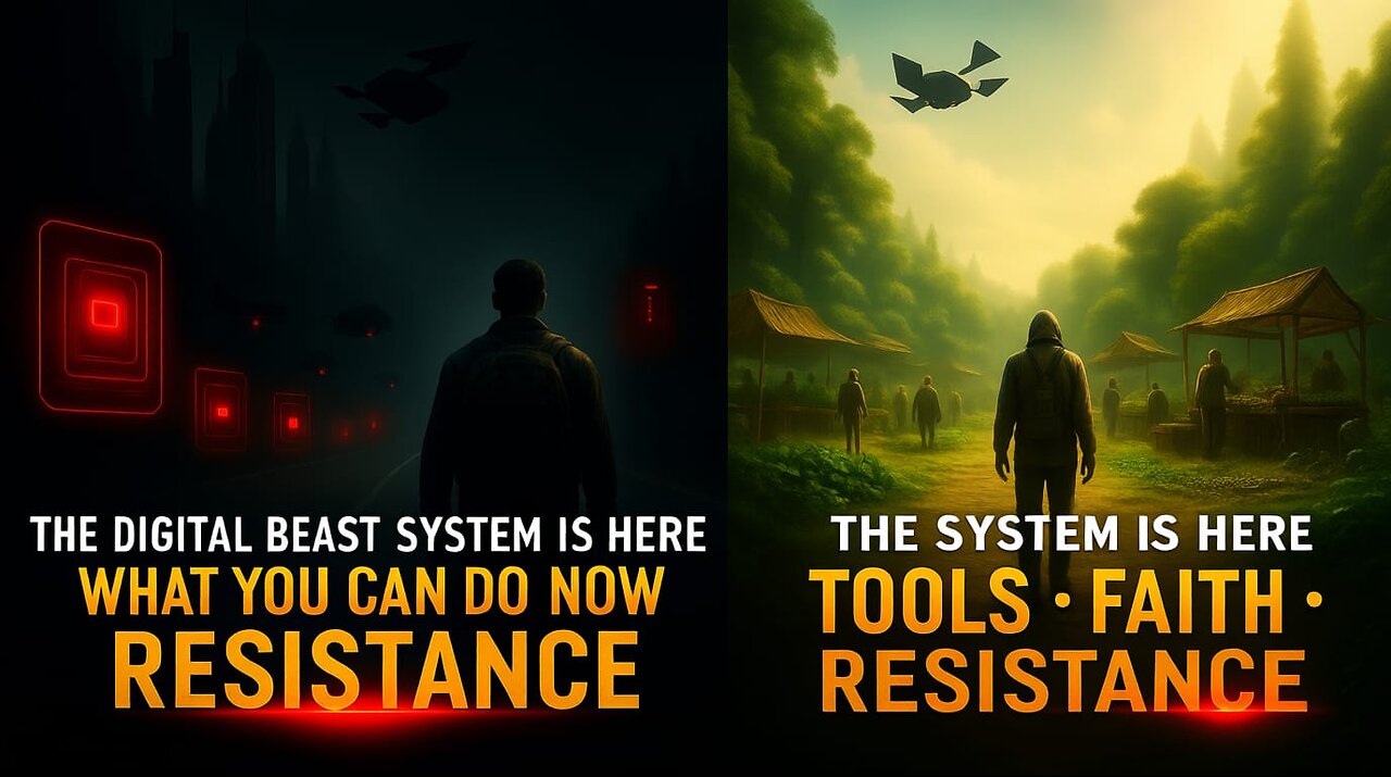 EPISODE 7 – WHAT YOU CAN DO NOW. Tools, Resistance, Faith & Decentralized Action End-Time Prep 🔧 🔨