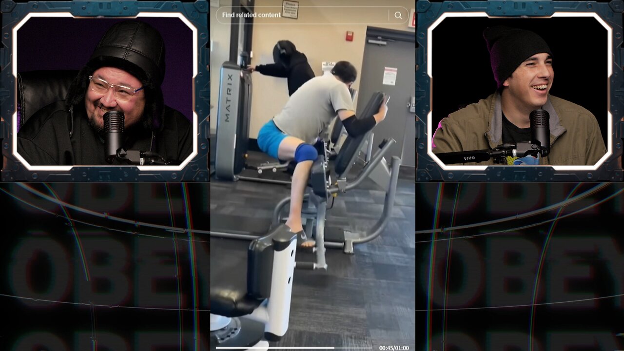 ☢️This is WHY is DONT do GYM LIFE - To many sweats☢️