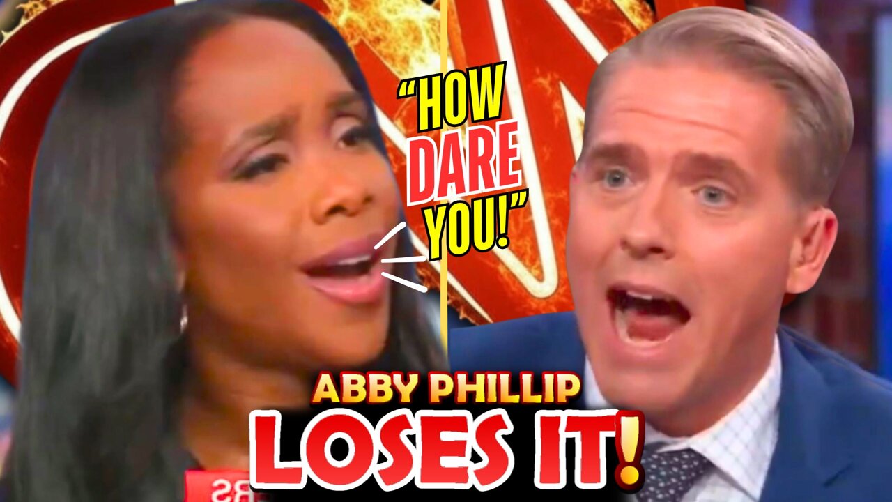 🚨DISRESPECTFUL! Abby Phillip LOSES IT On Scott Jennings UNO-REVERSING Dumb HOLOCAUST Question!