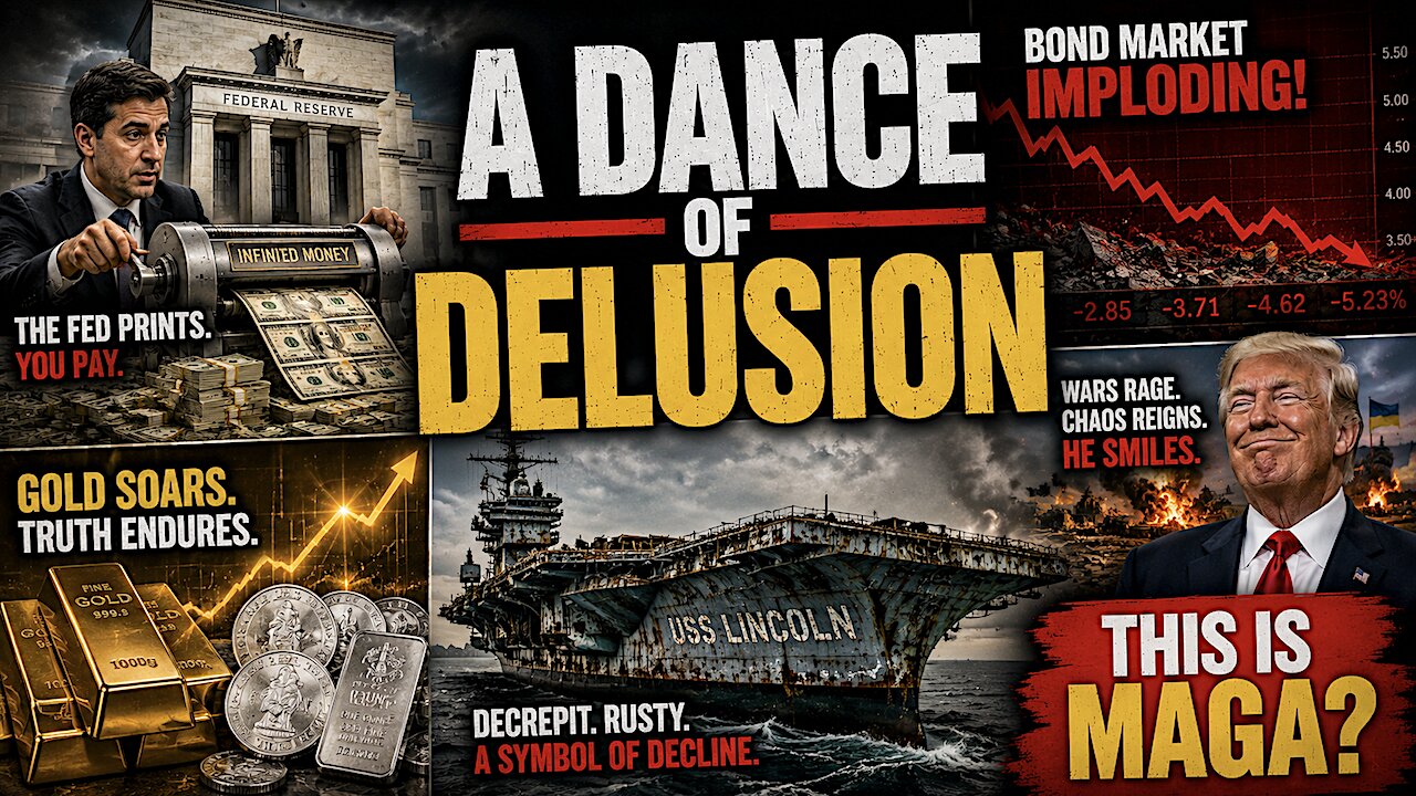 A DANCE OF DELUSION -- Jeffrey Prather thumbnail
