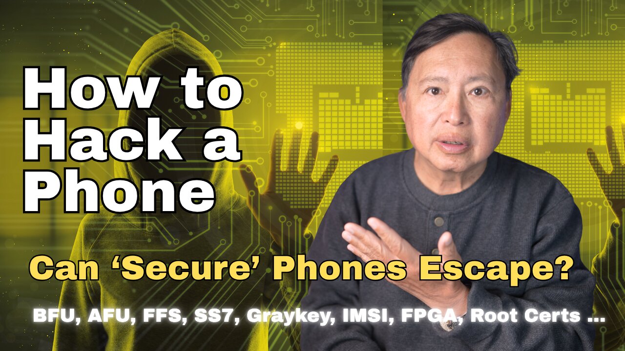 How Phones Can Be Attacked, But Why This Isnt a Source of Fear (Not About Privacy)
