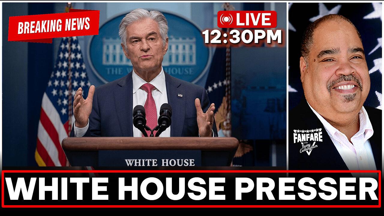 Dr. Oz Hosts The White House Press Conference And More News!