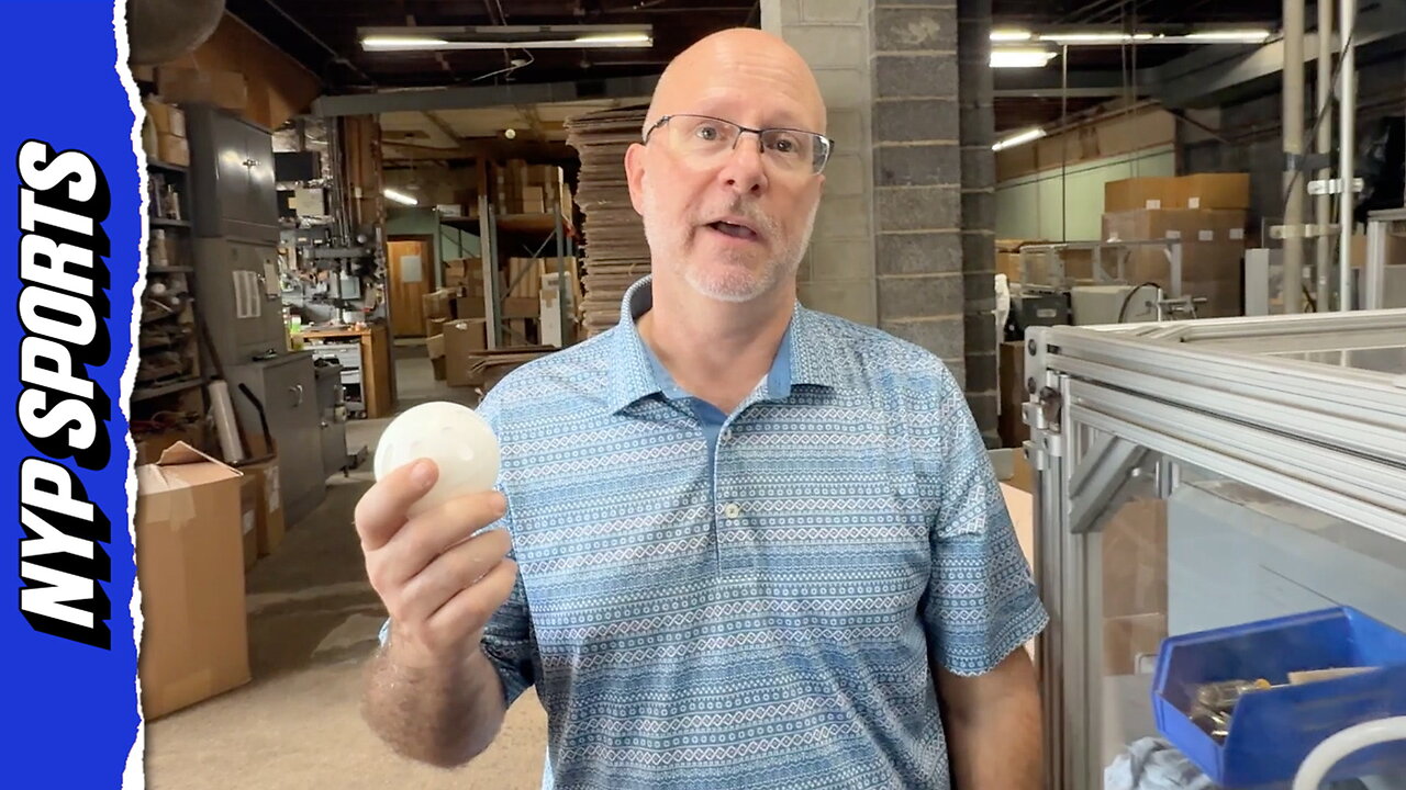 Inside the Wiffle Ball Factory with Founders Grandson