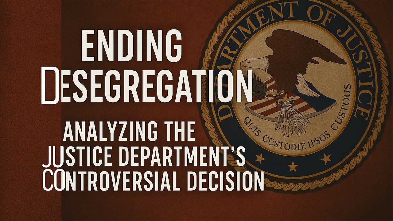Ending Desegregation Analyzing the Justice Departments Controversial Decision | NEWSDRIFT
