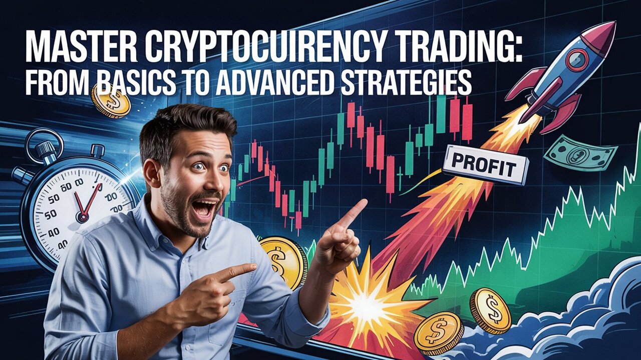 Master Cryptocurrency Trading: From Basics to Advanced Strategies