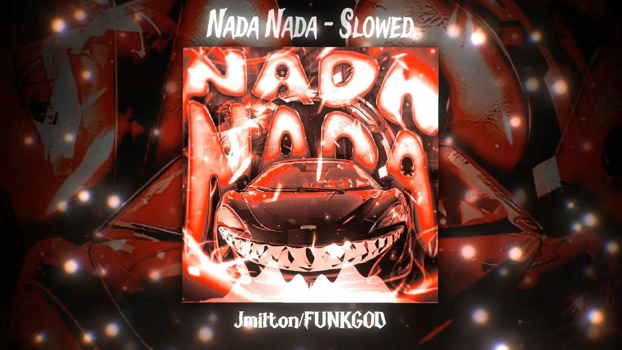 NADA NADA - SLOWED TO INFINITY ♾️ (JMILTON x FUNKGOD) VOID BASS WARNING ⚫ #PhonkDoomer