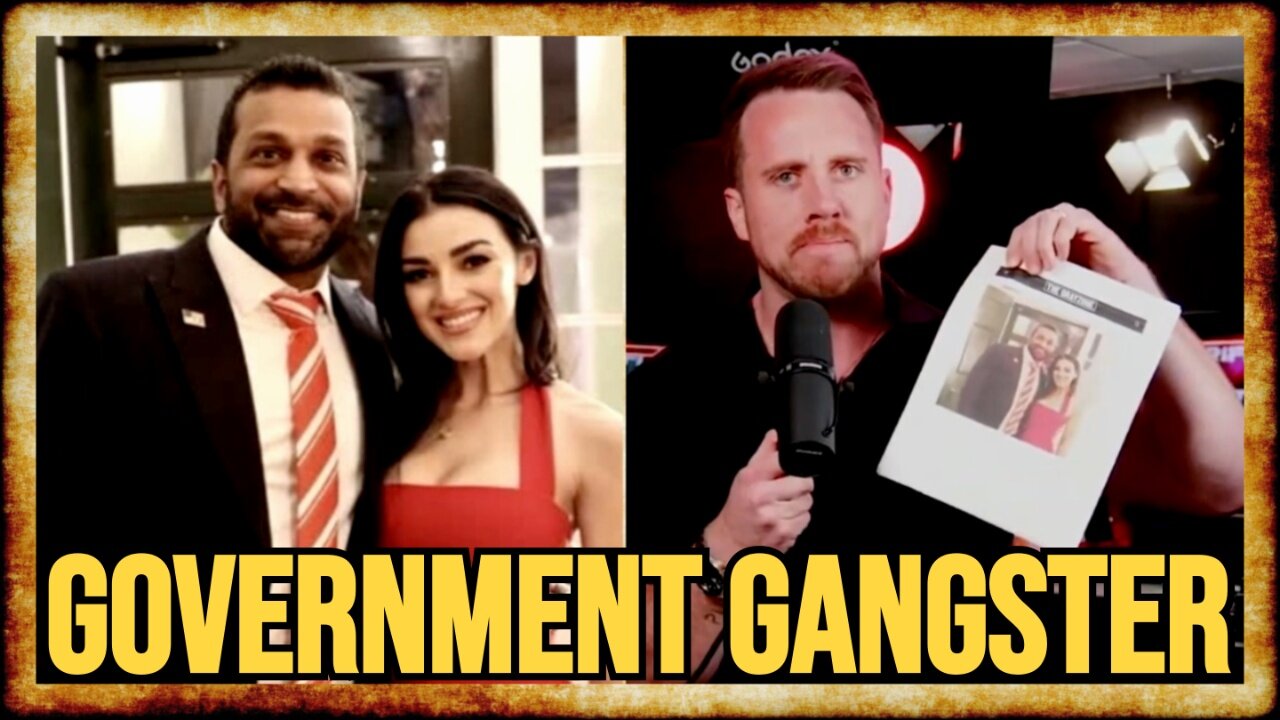 Podcasters SUED by Kash Patels Girlfriend Over Honeypot Jokes