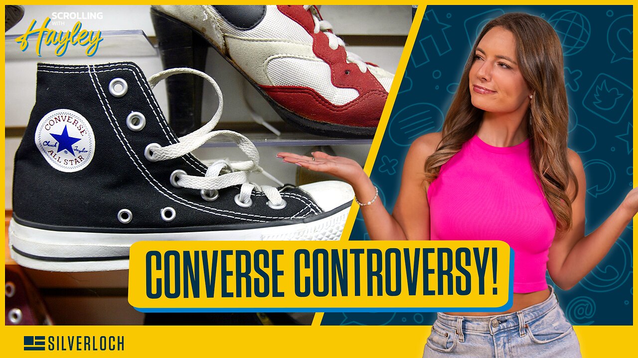 Converse Controversy! - Scrolling w/ Hayley (Ep. 386) 09/22/2026 thumbnail