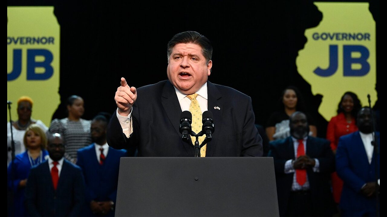 Watch. JB Pritzker Does Himself No Favors With Reaction to Brandon Johnsons Anti-Trump Meltdown