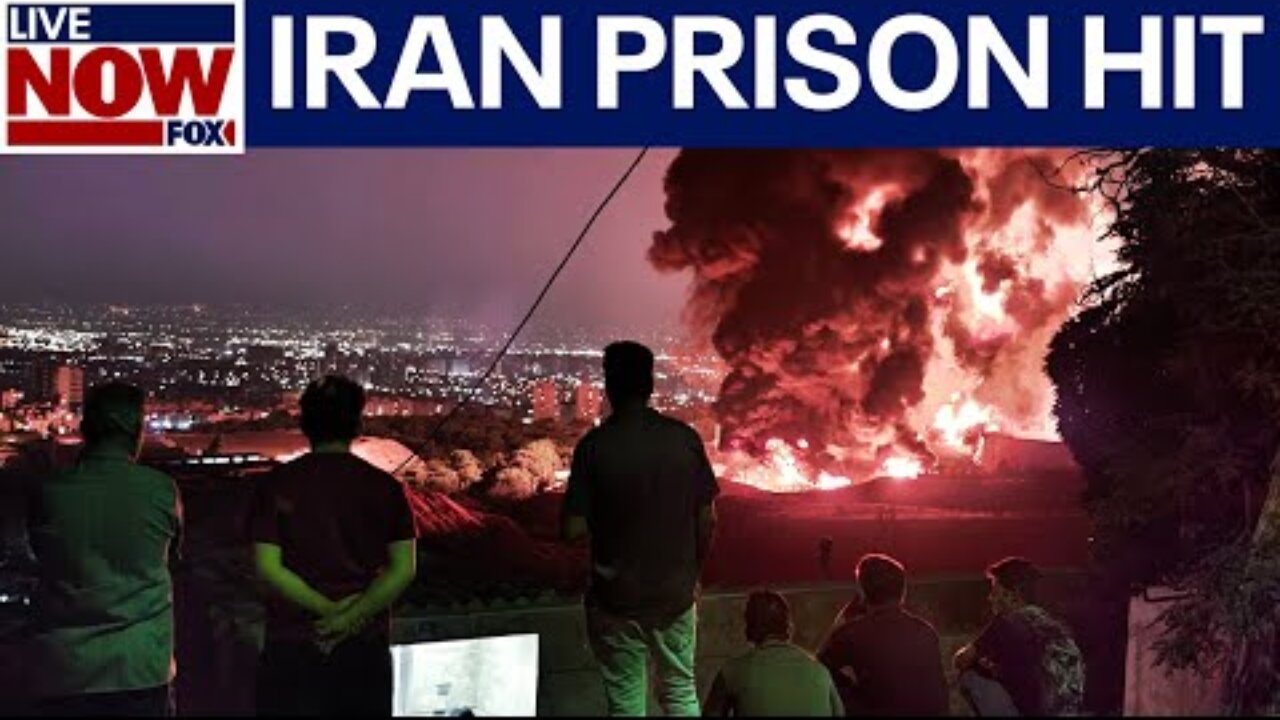 Iran-Israel conflict: Iranian prison hit by Israeli airstrike