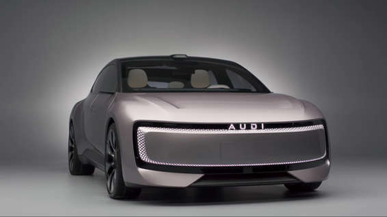 AUDI E Concept 2025: 570kW Electric Sportback with 3.6s 0-100km/h! (Full Design Preview)