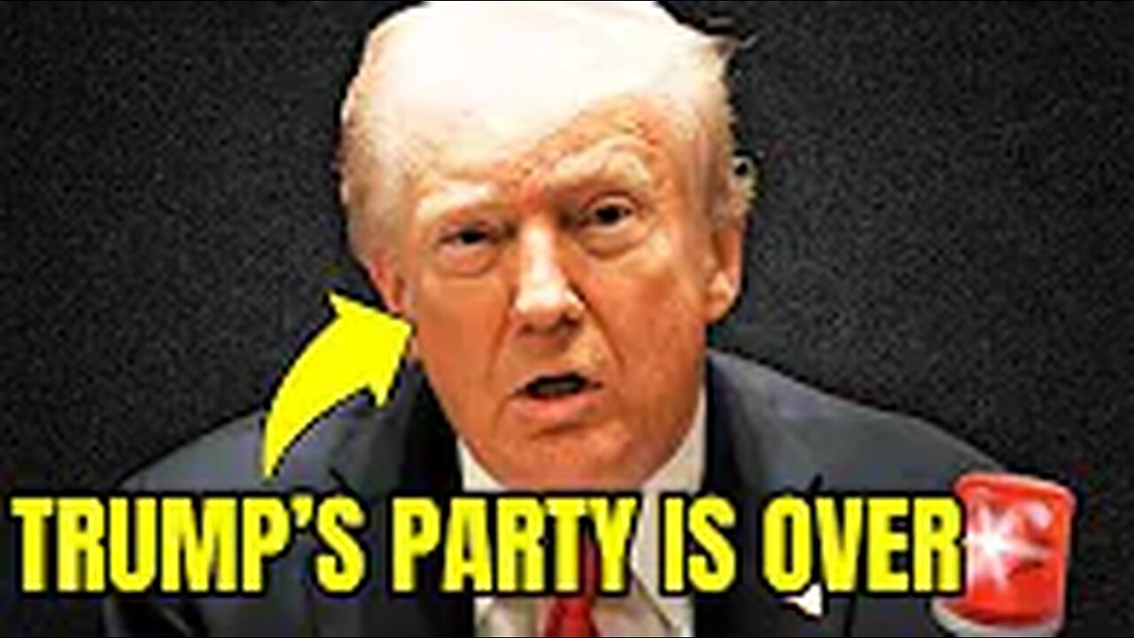 🚨Trumps Party Just Got CRASHED by BRUTAL News!