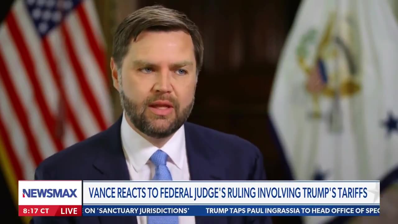 J.D. Vance Breaks Down the Importance of President Trumps Tariff Powers