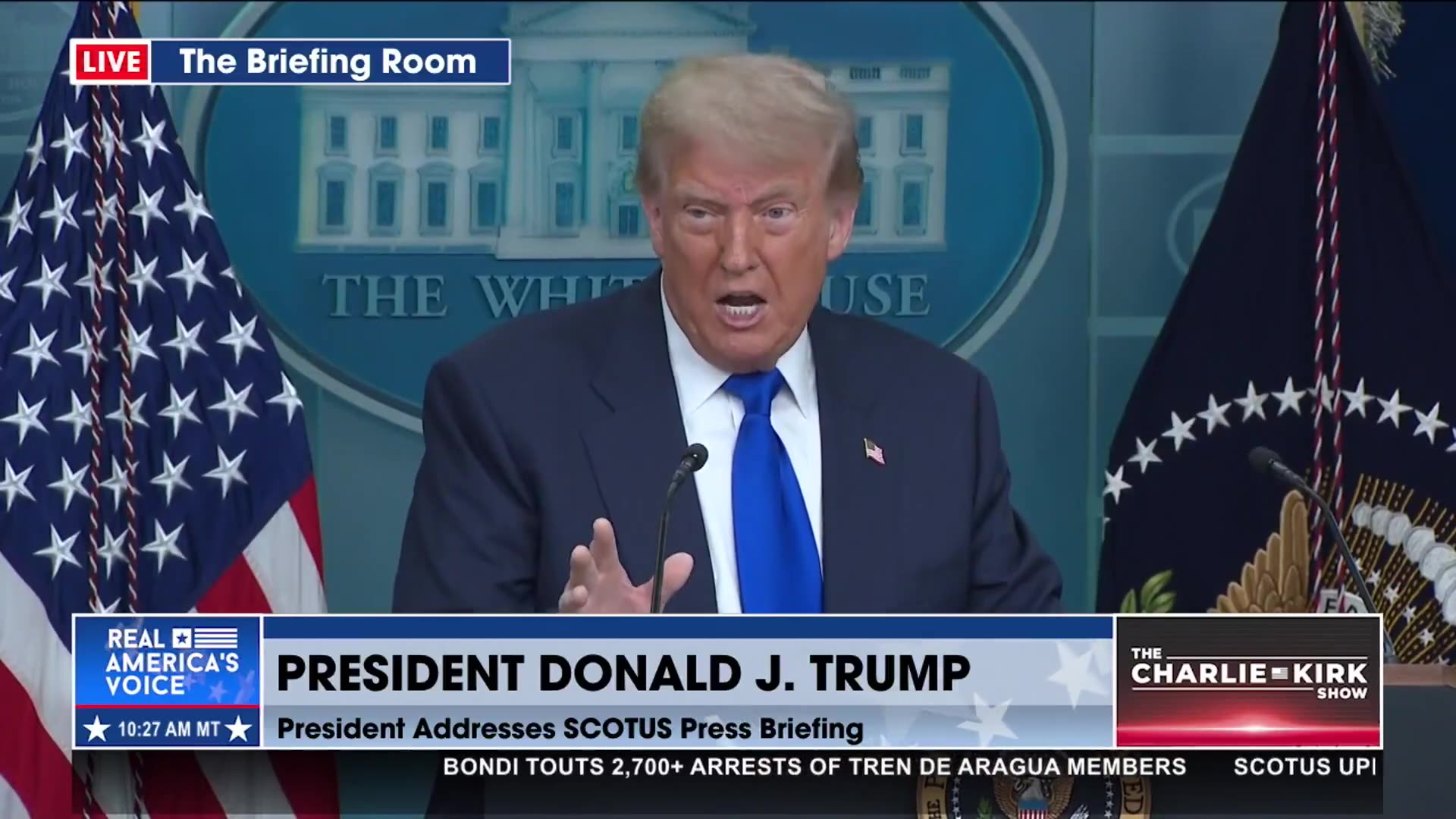 TRUMP ON DEMOCRATS WITH TDS