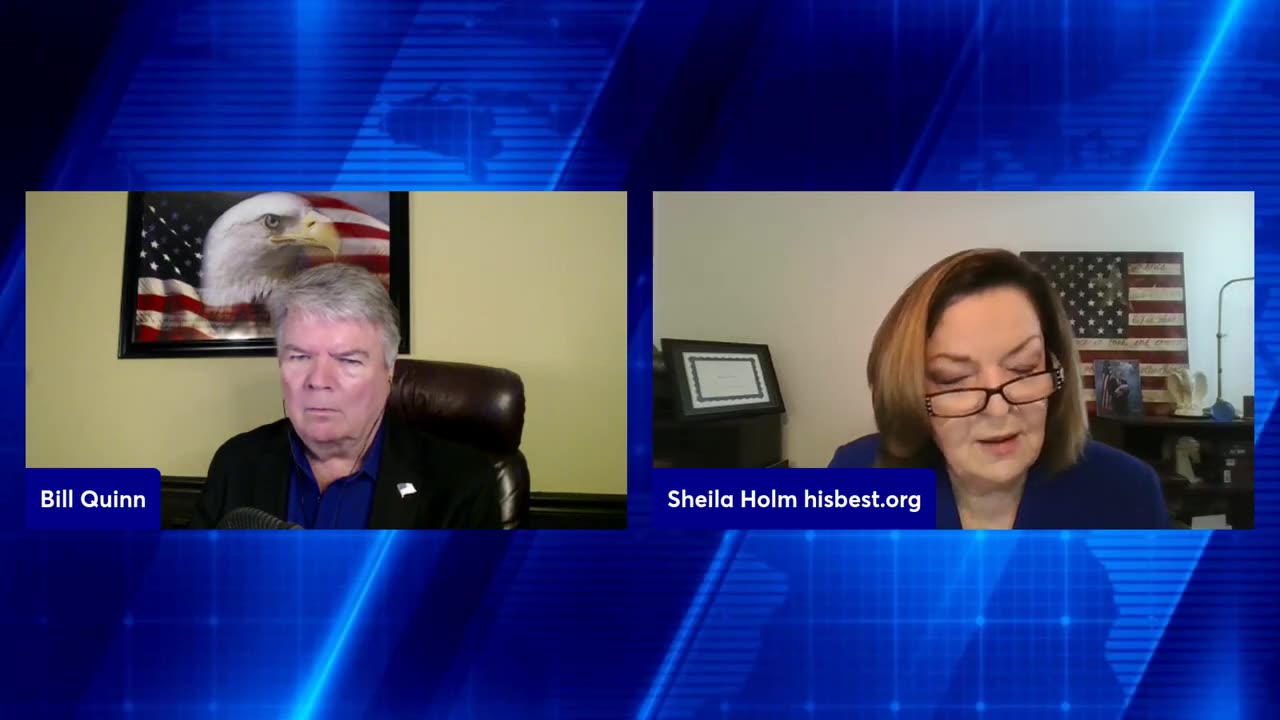 Sheila Holm An Eternal Plan with Bill Quinn