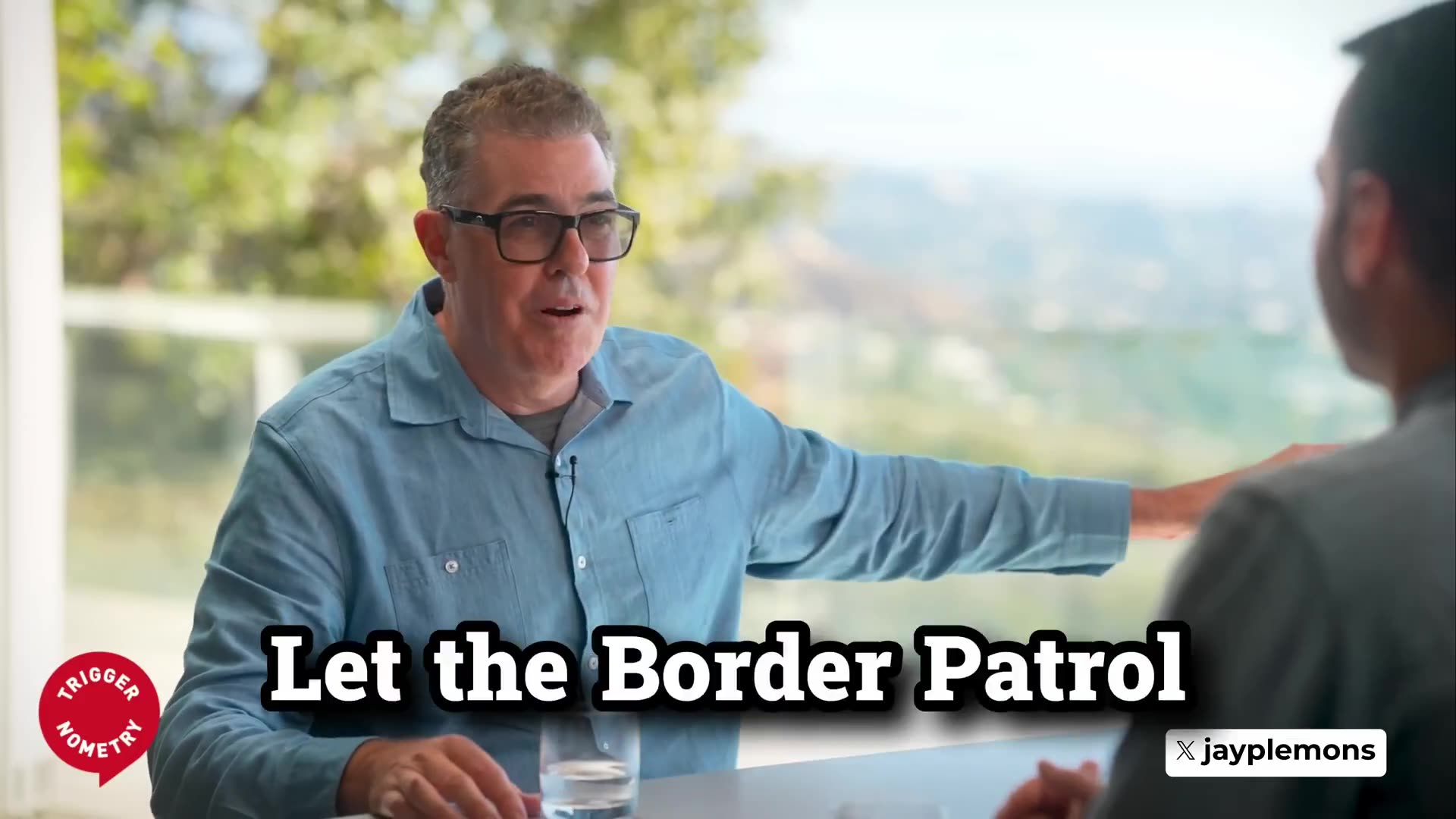 Adam Carolla breaks down the Lefts political strategy of blackmail and manufactured chaos