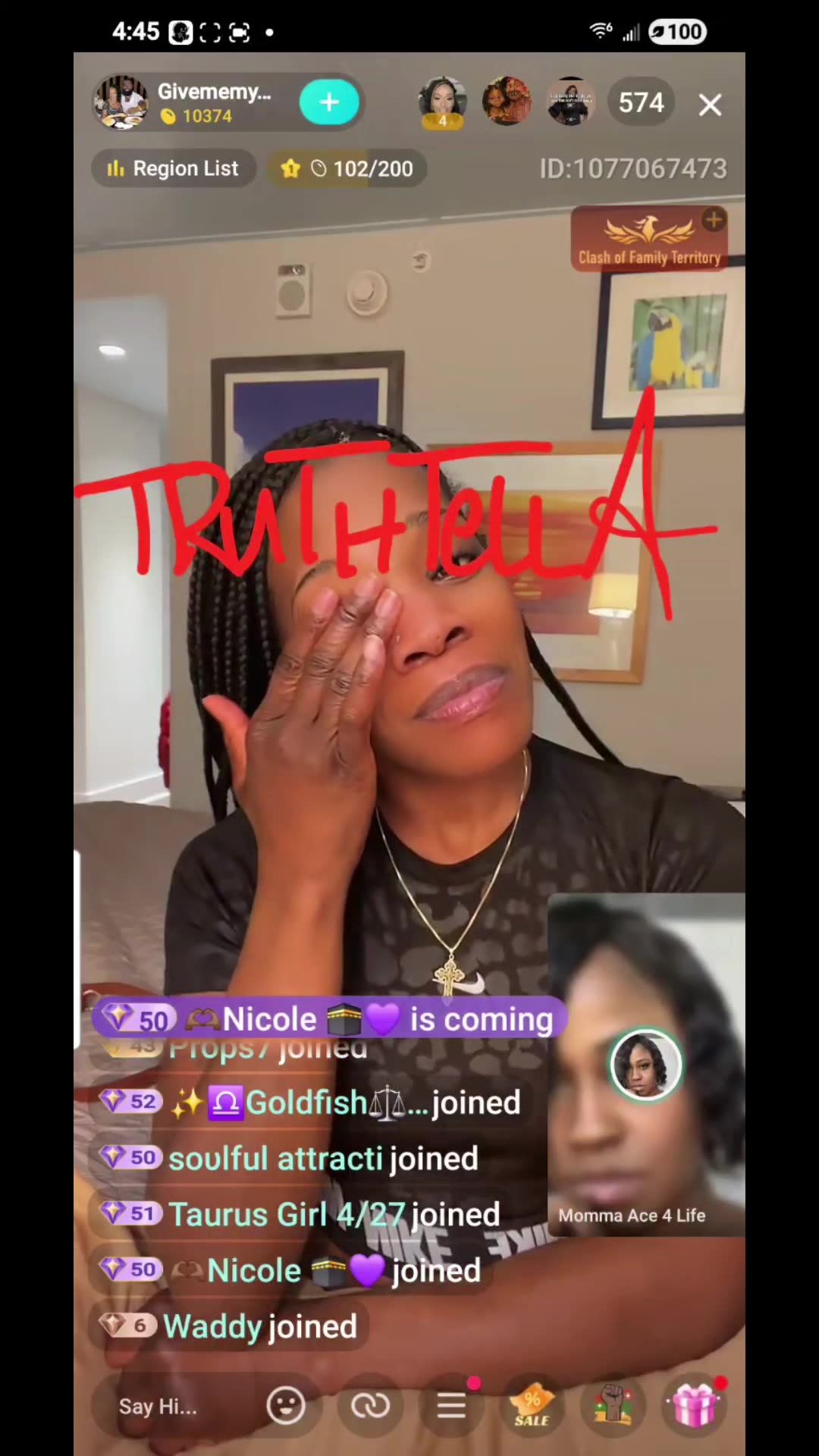 HOLLY 3RD SHIFT RANT PT. 3 MOMMA ACE JOINS