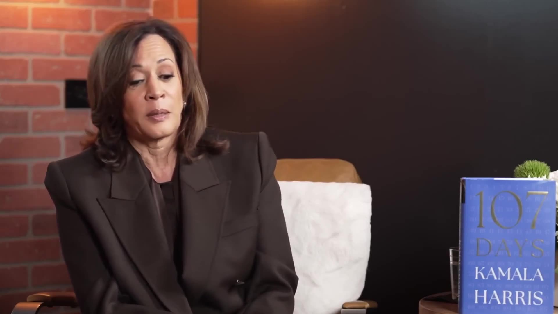 Kamala Harris implies she was playing 3 -D during her presidential campaign.