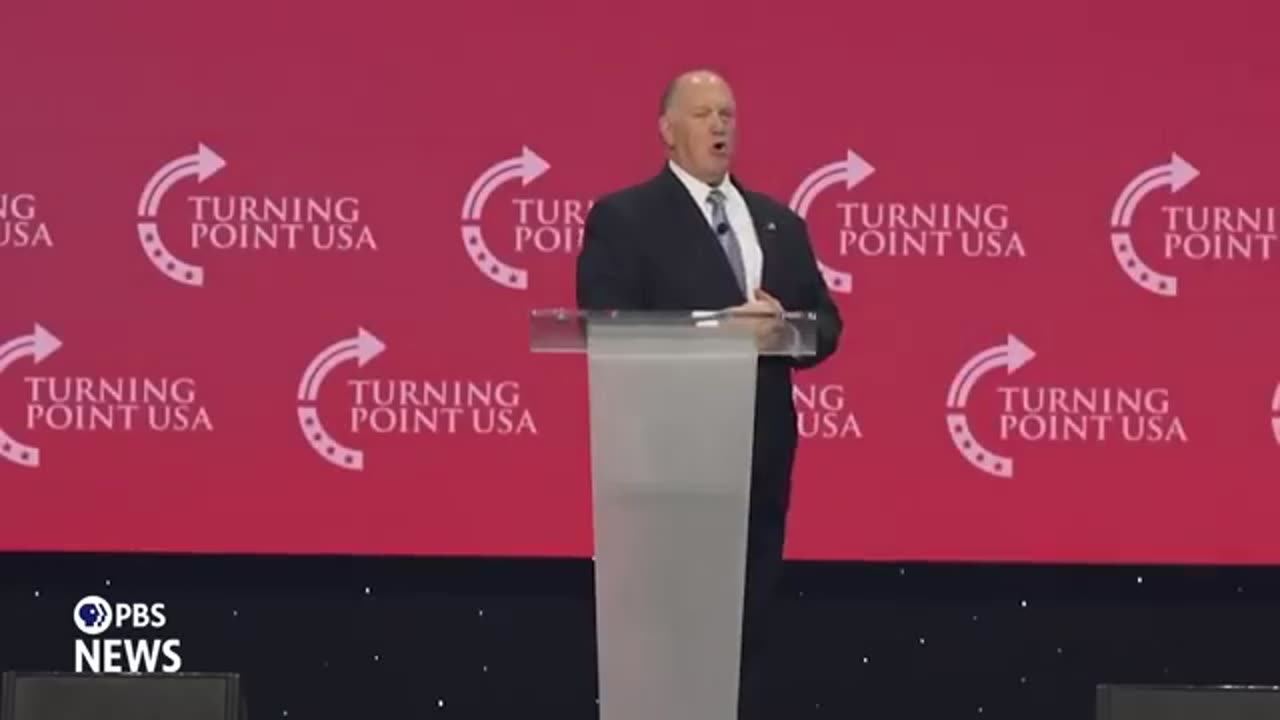 Tom Homan fires back at loser heckler: BRING IT!