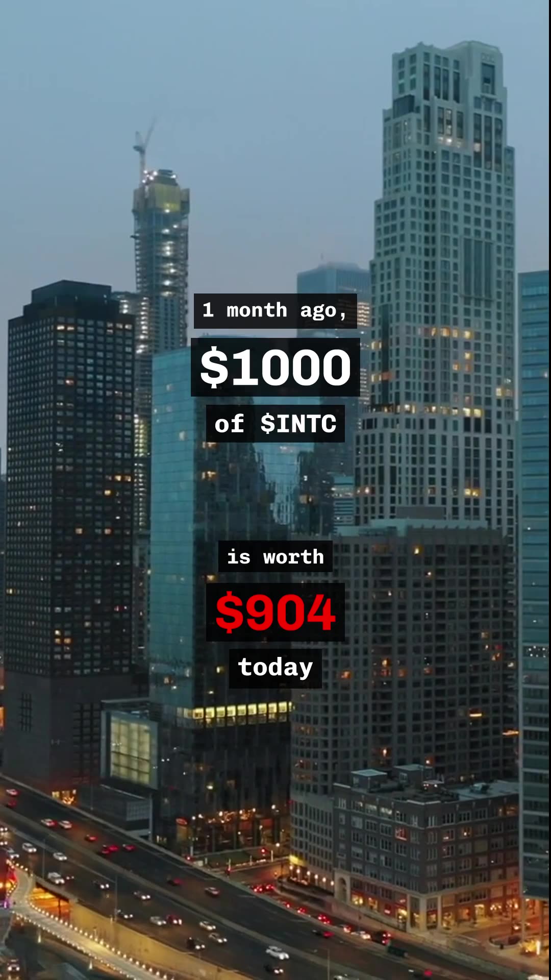 π¨ $INTC π¨ Why is Intel Corporation trending today? π€ #INTC #stocks #stockmarket